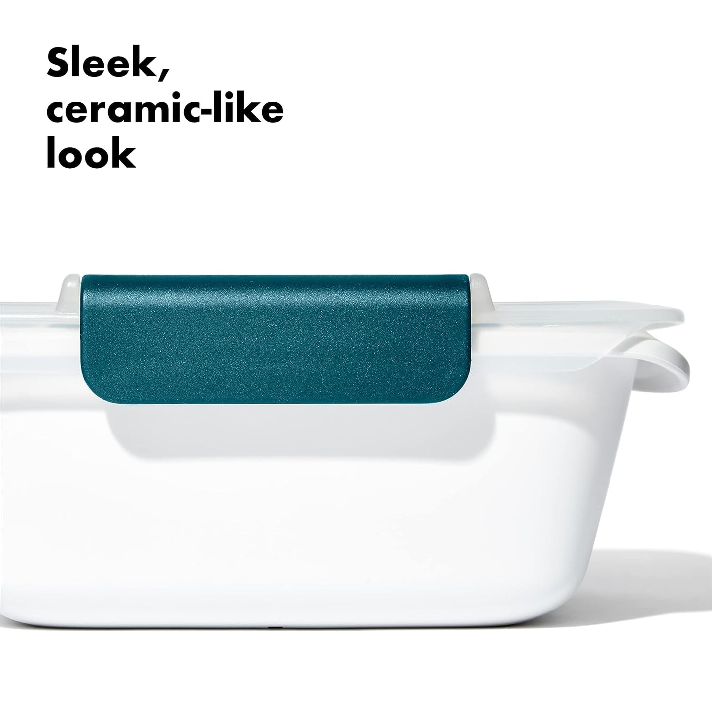 OXO Good Grips Prep & Go Snack & Dip Container, Snack Fuss-Free on the Move, Leakproof Reusable Small Meal Food Storage and Lid, Food Containers with Lids, Snack Organizer, 1.6 Cups/0.4 L