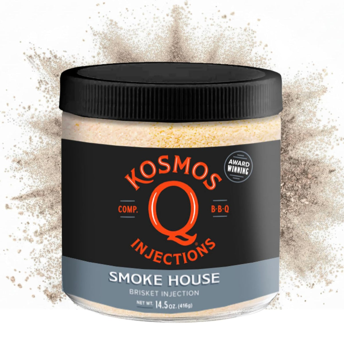 Kosmos Q Original BBQ Pork Injection, Meat Marinade, 16 Oz