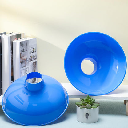 Vesici Extra Large Wide Mouth Funnel 2.5" x 10", Blue