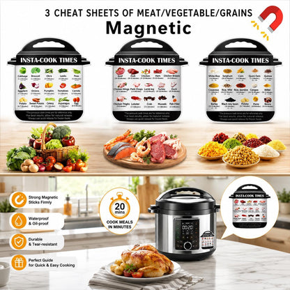 Accessories for Instant Pot, 73 PCS Accessories for Pressure Cooker for 5/6/8 Qt Electric Pressure Cooker -2 Steamer Baskets, Steamer Rack, Non-stick Springform Pan, Egg Rack