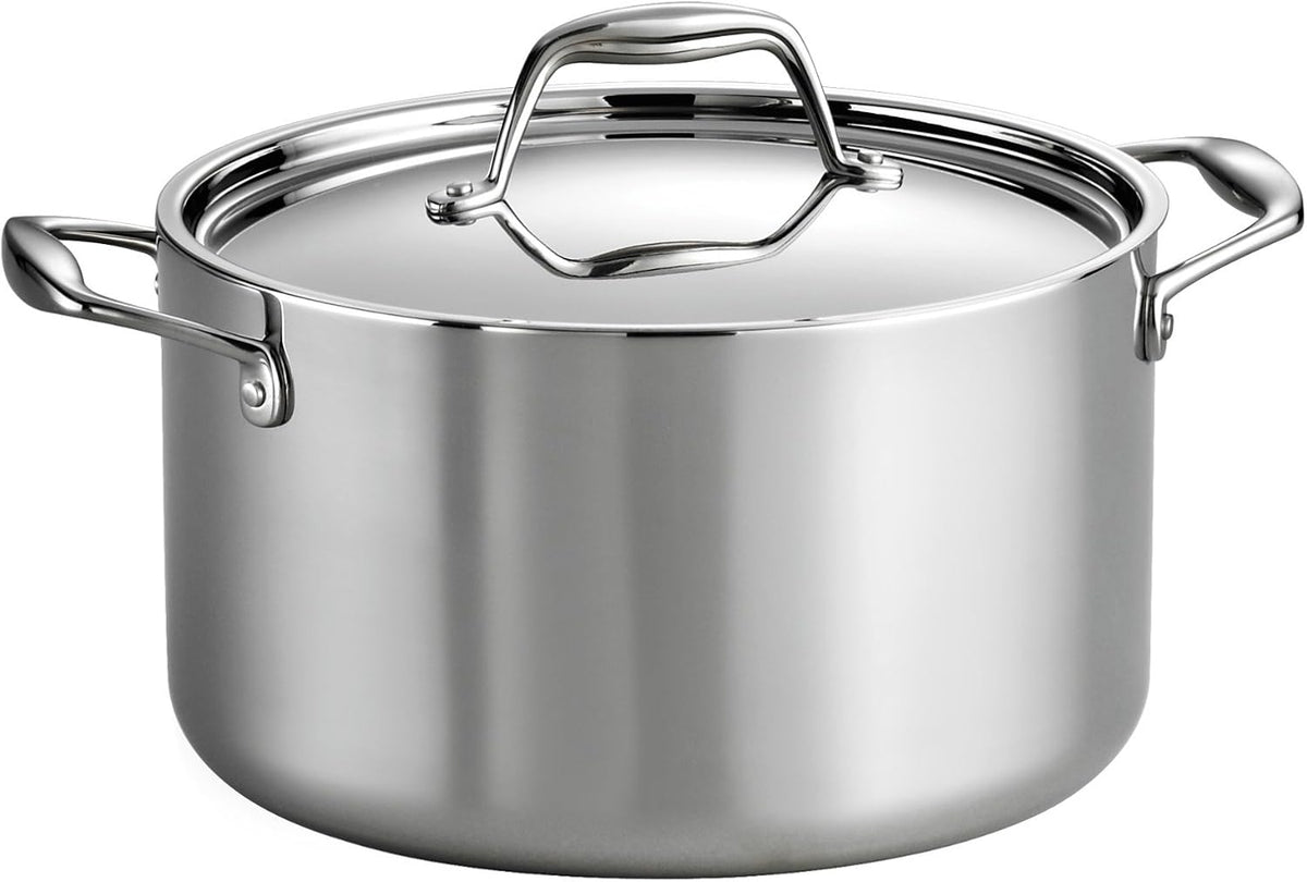Tramontina Signature Stainless Steel Pasta Strainer Insert for Pot
