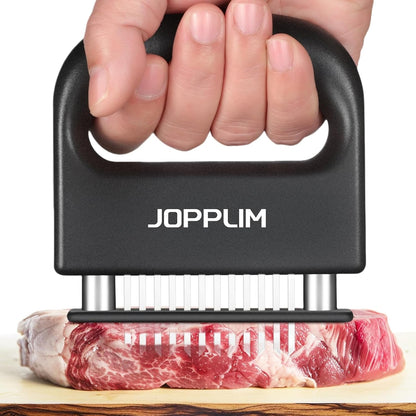 Meat Tenderizer, With 48 Stainless Steel Ultra Sharp Needle Blades