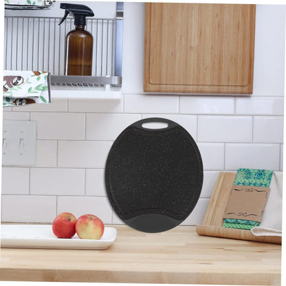 Kitchen Chopping Board Non-slip Cutting Mat for Outdoor Indoor Use Heat-resistant Pp Material for Meat and Fruit Preparation Easy to Clean and Dishwasher Safe