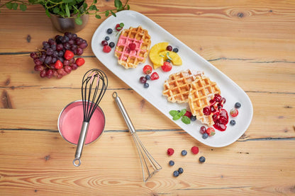 Rosle USA Kitchen Collection Stainless Steel Balloon Egg Whisk, 10.6", Stainless