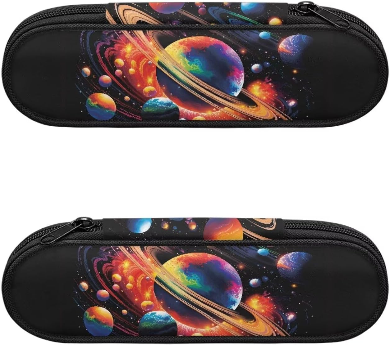 Travel Cutlery Set with Case for Kids Portable Utensil Case Reusable Silverware Pouch for School Travel Lunch Capybara Flower