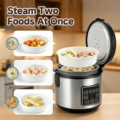 Steamer Basket Fit for Aroma Rice Cooker 4 Cup Uncooked / 8 Cup Cooked