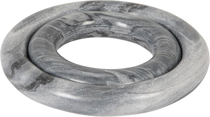 Creative Co-Op Marble Trivets for Dining Table, Set of 2