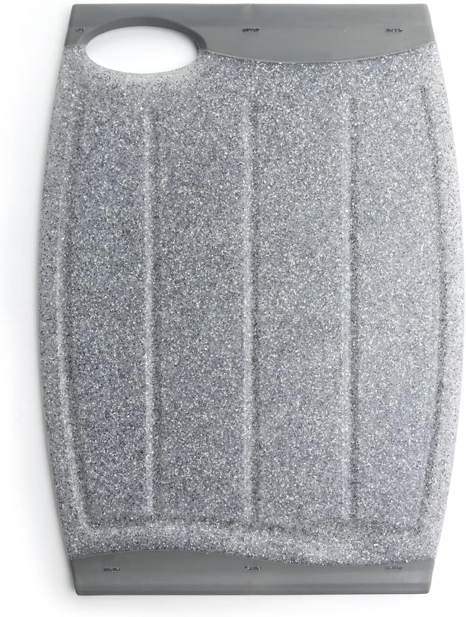 7.48" Small Plastic Cutting Board for Small Kitchen Task (Grey)
