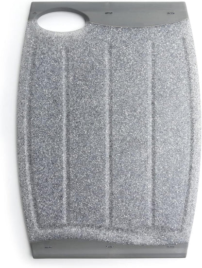 7.48" Small Plastic Cutting Board for Small Kitchen Task (Grey)