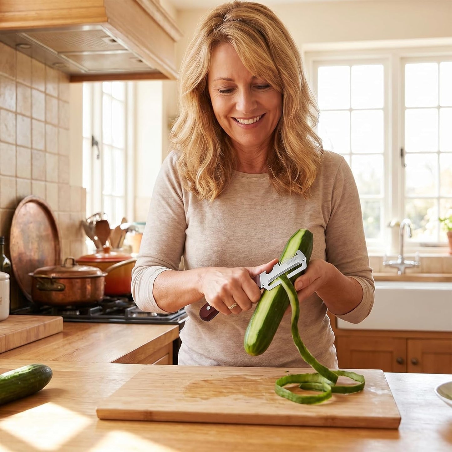 Multifunctional Vegetable Peeler Cabbage Shredder Veggie Chopper Multi Functional Slicer Julienne for Kitchen Stainless Steel Eplucheur Legumes Thickened Fruit Knife Potato Slicer Peelers (3pcs)