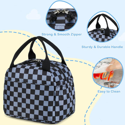 CAMTOP kids lunch bag Cute Insulated lunch box for Boys & Girls Leakproof loncheras for school
