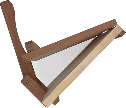 Wooden Tortilla Multi-Press,"12 Inch", Series 2,Corn Tortilla Press for Homemade,Roti, Burritos,Taco, Empanadas, tostones, hallacas and More, perfect for Your Home and Business
