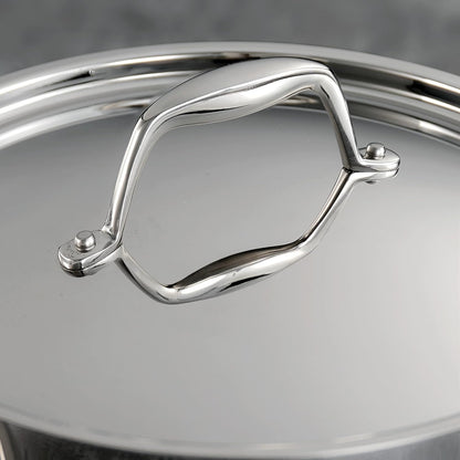 Tramontina Signature Stainless Steel Pasta Strainer Insert for Pot