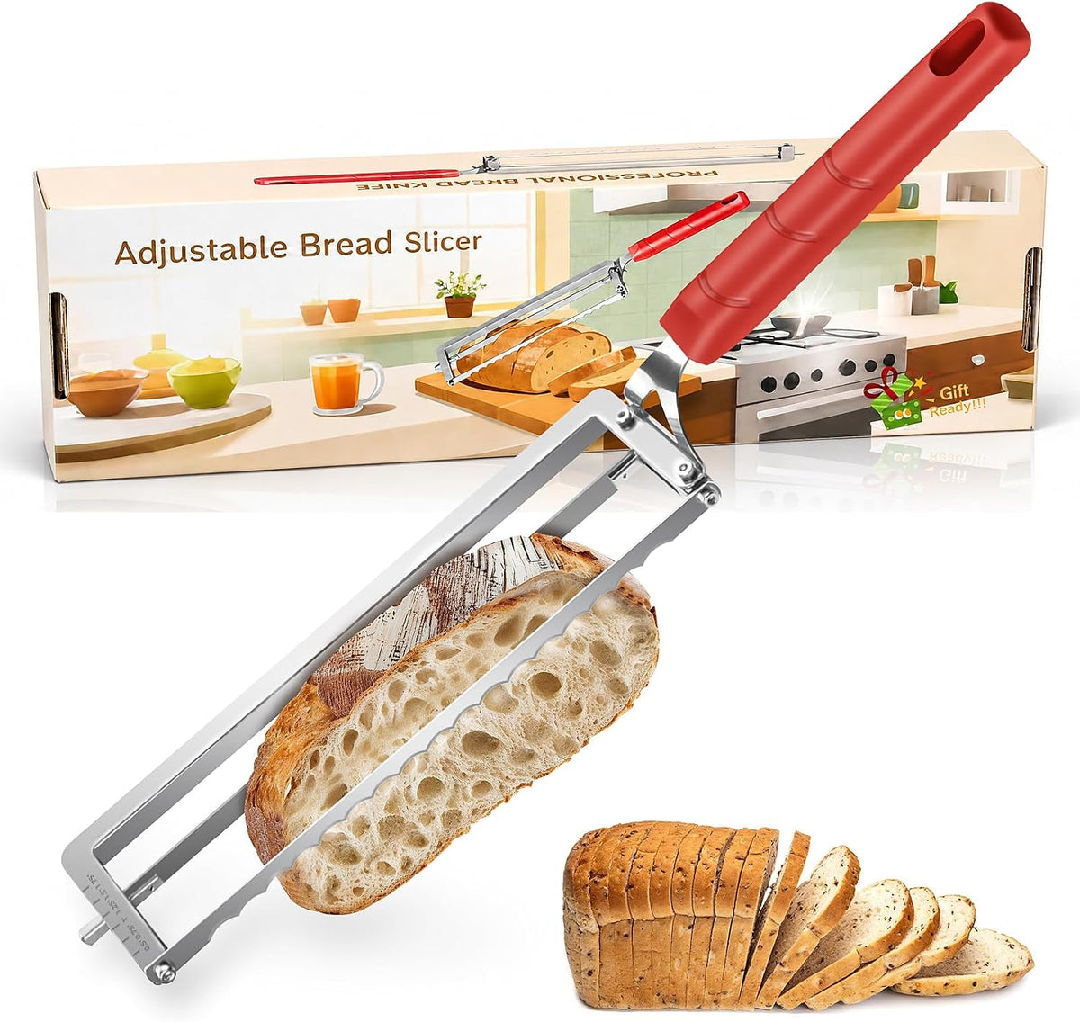 Bread Knife for Homemade Bread