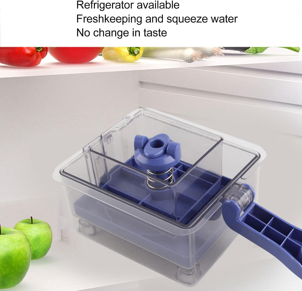 Tofu Press with Removable Water Tray for Firm or Extra Firm Texture