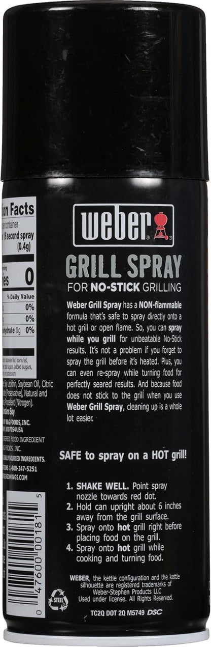 Weber Grill'n Spray, 6 oz