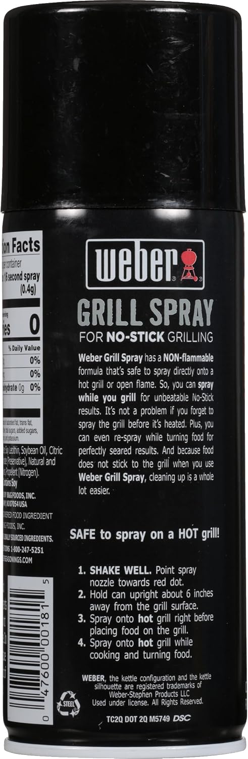 Weber Grill'n Spray, 6 oz