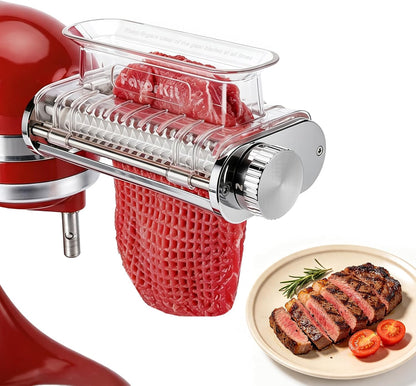 Meat Tenderizer Attachment for KitchenAid Stand Mixers
