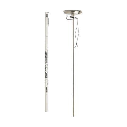 CDN Deep Fry Thermometer 12" Instant Read Long Stem, Stainless Steel, Best for Turkey, Candy, Meet, Grill IRL500