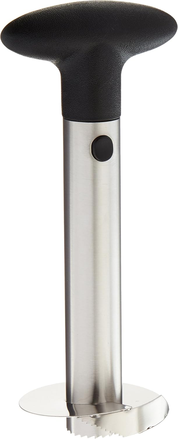 Norpro 5132 Pineapple Corer and Slicer, Gray