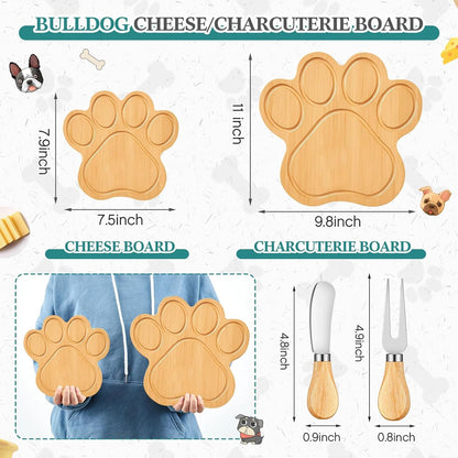 Ziliny Sea Turtle Shaped Cheese Board Set Small Charcuterie Cutting Board Wooden Platter with Knives Forks Funny Serving Trays Turtle Gift for women Christmas Party Kitchen Decoration