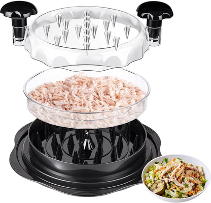 Chicken Breast Shredder, Large Visible Meat Shredder Tool Twist