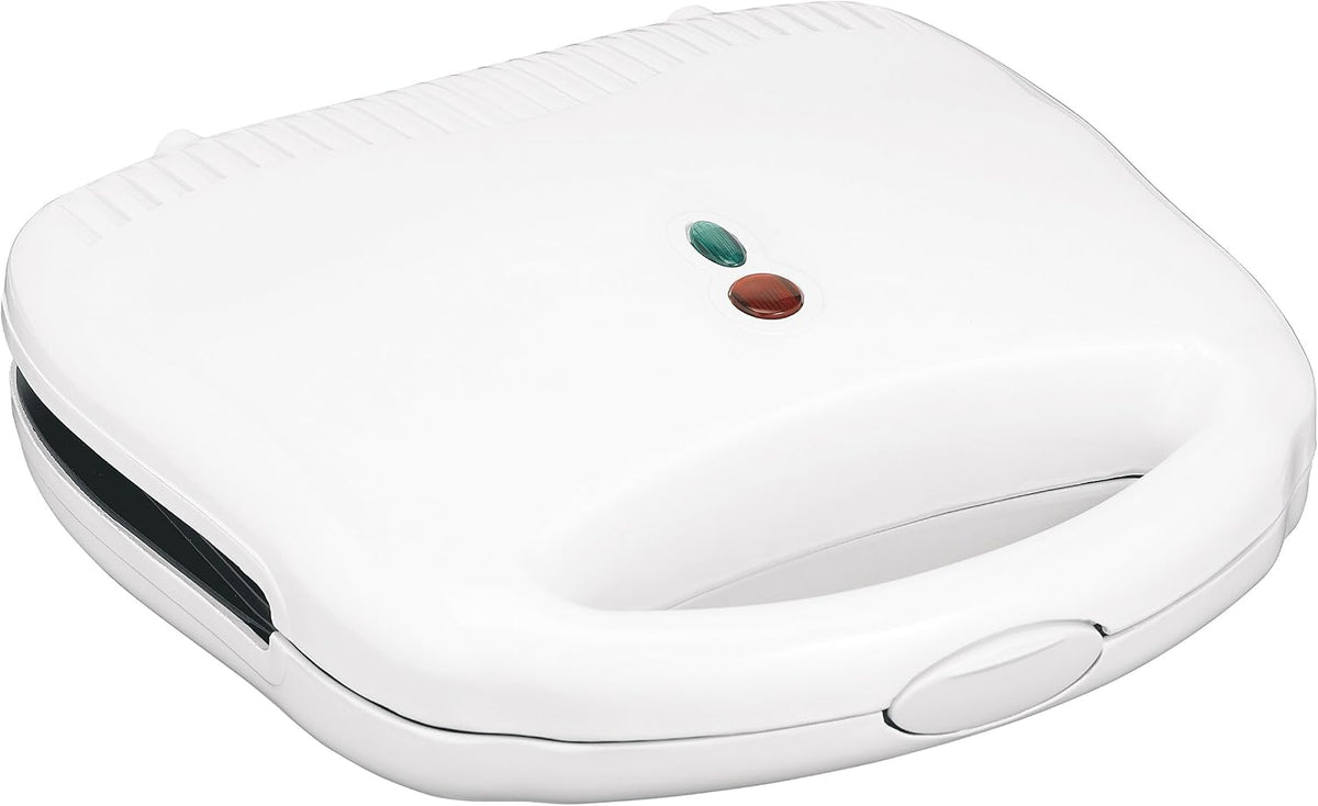 Proctor Silex Sandwich Toaster, Omelet And Turnover Maker, White (25408Y)