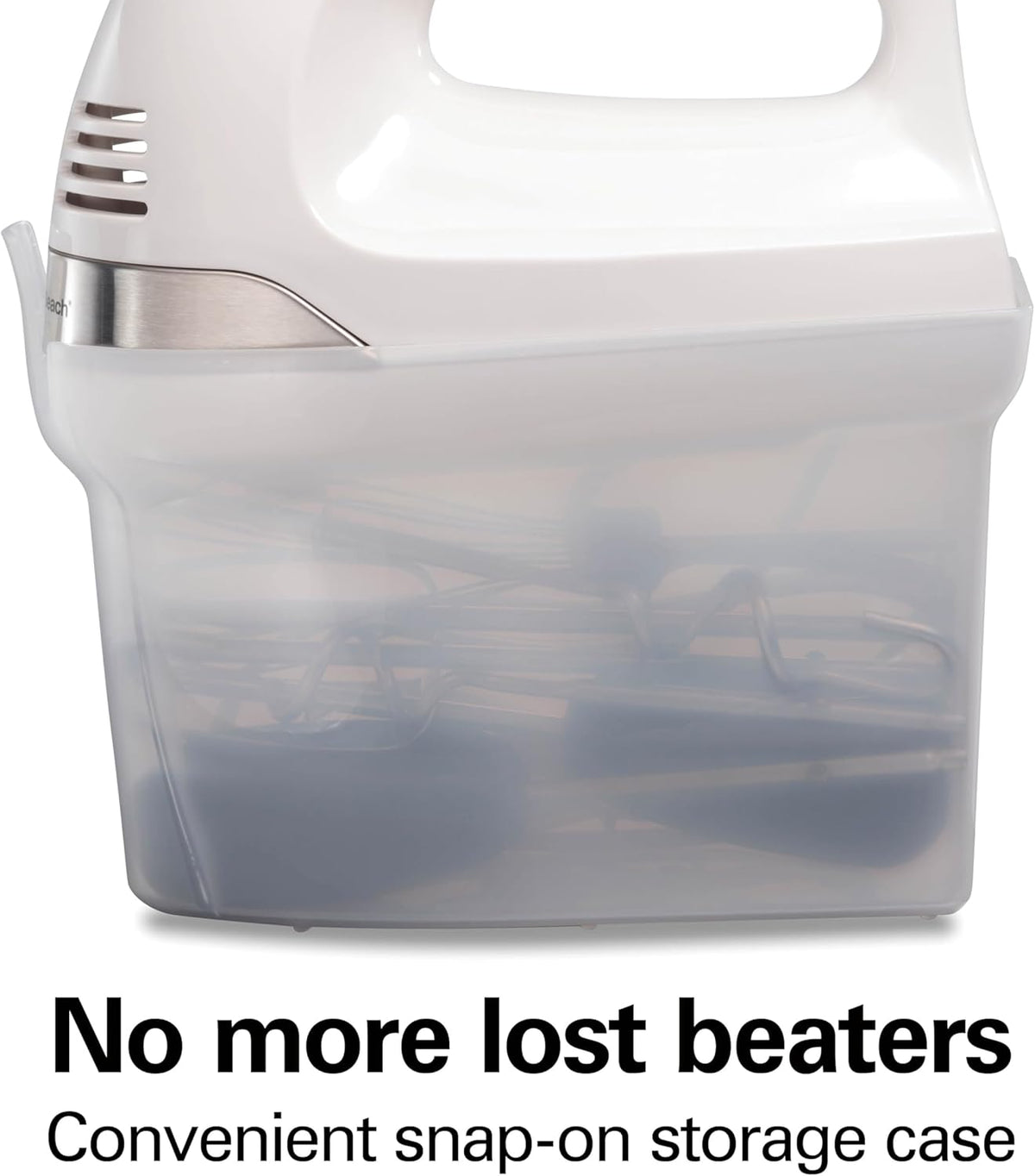 Hamilton Beach 6-Speed Electric Hand Mixer With Easy Clean Beaters