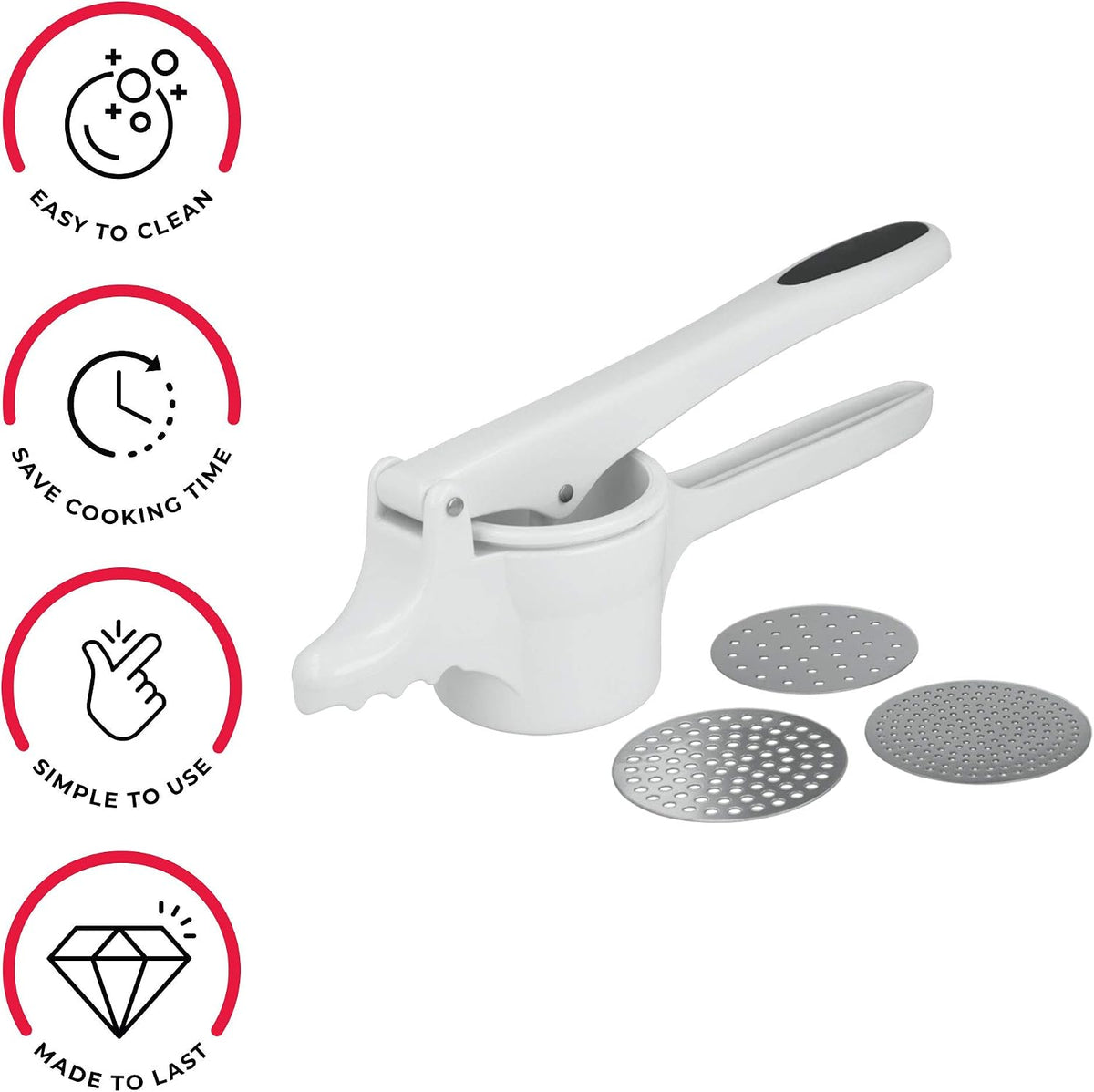 Metaltex Pressy Masher