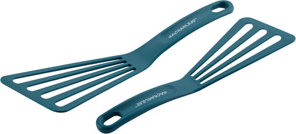 Rachael Ray Tools & Gadgets 2-Piece Nylon Spatula Set, Orange - 51211