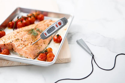 Taylor Digital Instant Read Waterproof Meat Thermometer with Backlight