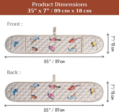 Maison d' Hermine Pot Holders 100% Cotton Potholders (8" x 8") - Colors B