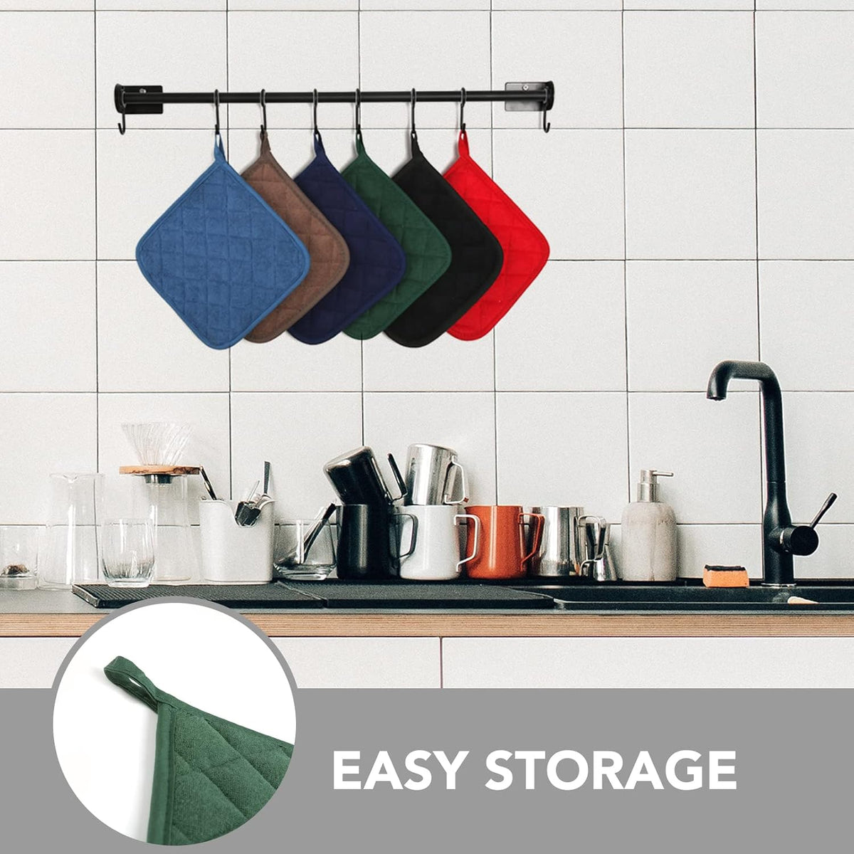 Joyhalo Pot Holders for Kitchen Clearance