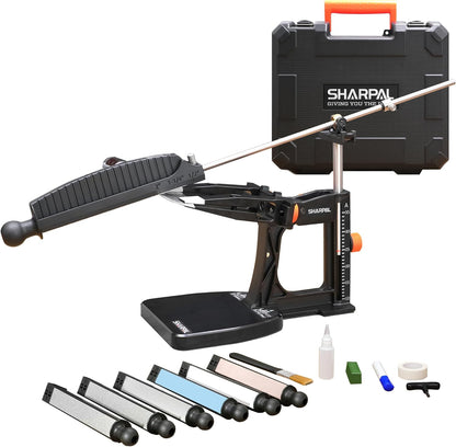 SHARPAL 202H Precision Knife Sharpening System, Adjustable Angle 10–35°