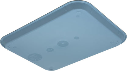 Carlisle FoodService Products CT101403 Cafe Standard Plastic Cafeteria/Fast Food Tray, NSF Certified, BPA Free, 14" Length x 10" Width, Black