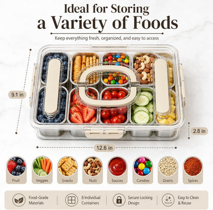 Ankou Food Storage Container Sets, 2.8 Qt *2+ 4.2 Qt *4 Airtight Canisters with Lids and 130ml Scoop, BPA-Free Plastic Pantry Containers for Flour, Sugar, Rice