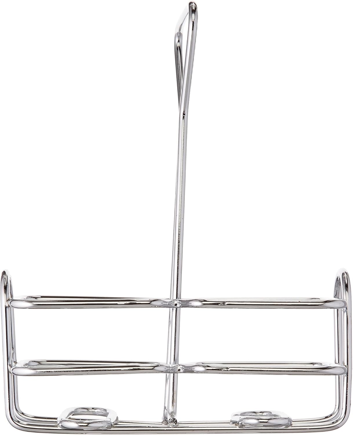 Winco WH-3 Square Oil and Vinegar Holder, 6 Ounce, Chrome Plated,Medium