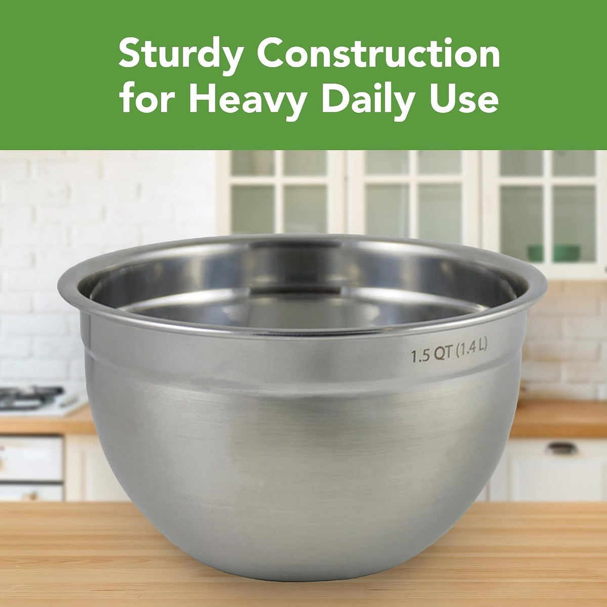 Tovolo, Bowl Mixing Stainless Steel 1.5 Quart