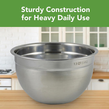 Tovolo, Bowl Mixing Stainless Steel 1.5 Quart