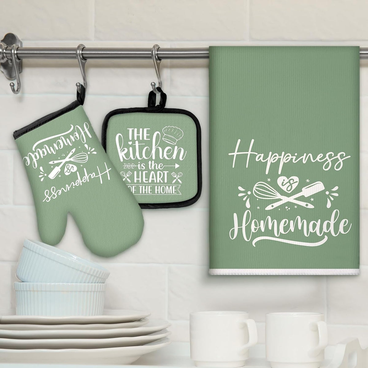 Sratte 6 Pcs Farmhouse Kitchen Decor Accessories Set