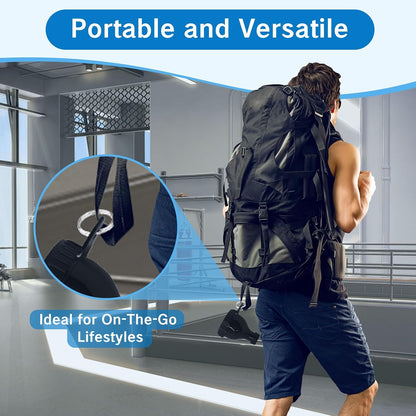 2Pack Protein Powder Container to go Portable Supplement Funnels for Filling Bottles with Protein Powder Compartment Pill Storage, Great for Workout, Travel, to-Go, Fitness