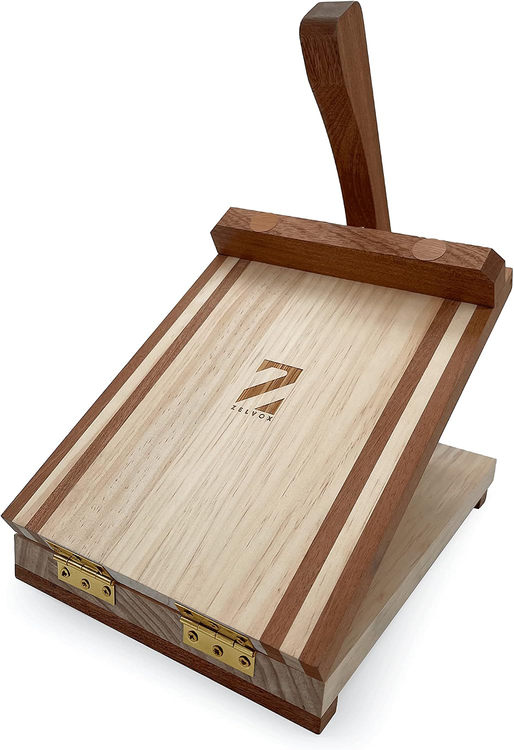 Wooden Tortilla Multi-Press,"12 Inch", Series 2,Corn Tortilla Press for Homemade,Roti, Burritos,Taco, Empanadas, tostones, hallacas and More, perfect for Your Home and Business