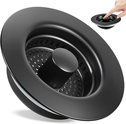 TGOSOMT Kitchen Sink Drain Strainer Stopper