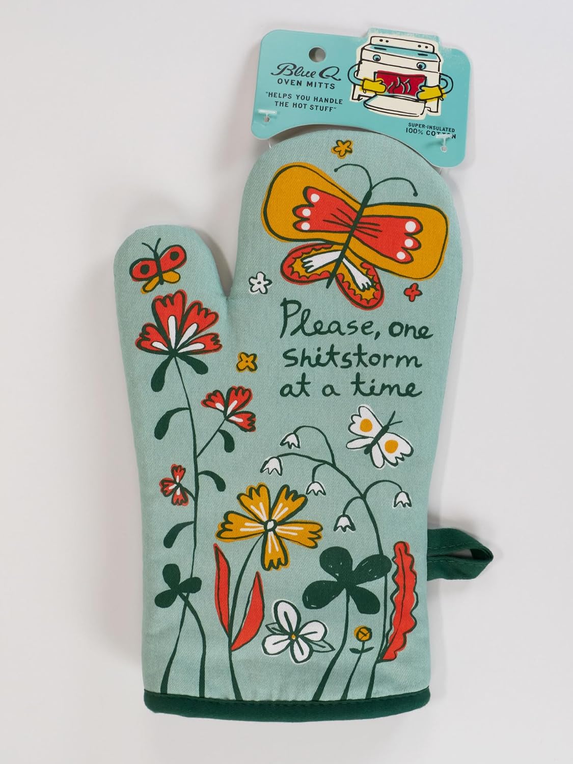 Blue Q Oven Mitts - Cute Kitchen Accessories & Kitchen Gifts - from Scratch