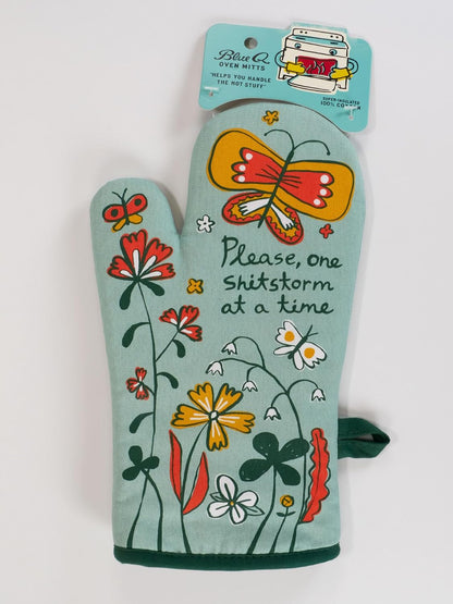 Blue Q Oven Mitts - Cute Kitchen Accessories & Kitchen Gifts - from Scratch