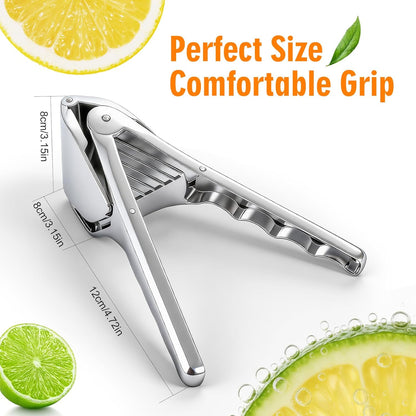 Lemon Squeezer, Stainless Steel Lemon Juicer, Dishwasher Safe
