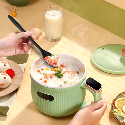 3 Pcs Silicone Spoons Set of 7.9 10.6 14.2 inch for Cooking, Heat Resistant Kitchen Spoons for Mixing, Stirring, and Serving, Small to Large Non Stick (Green)