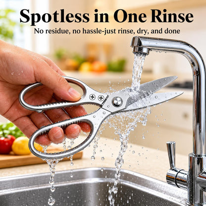 Kitchen Shears Heavy Duty 8.5", Multipurpose Food Scissors for Meat Chicken