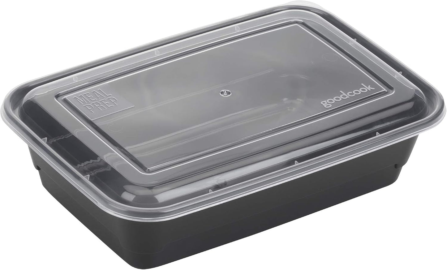 GoodCook Meal Prep Containers, Single