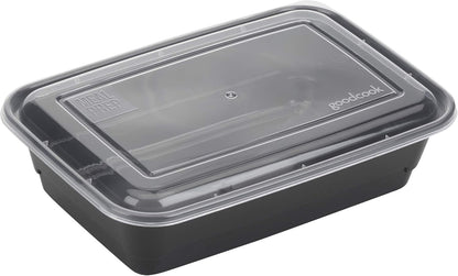GoodCook Meal Prep Containers, Single